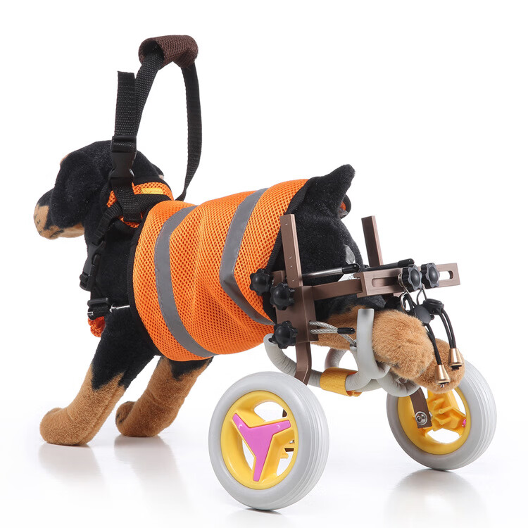 狗轮椅 残疾宠物狗轮椅大型犬宠物狗康复行走辅助车小狗残疾车宠物