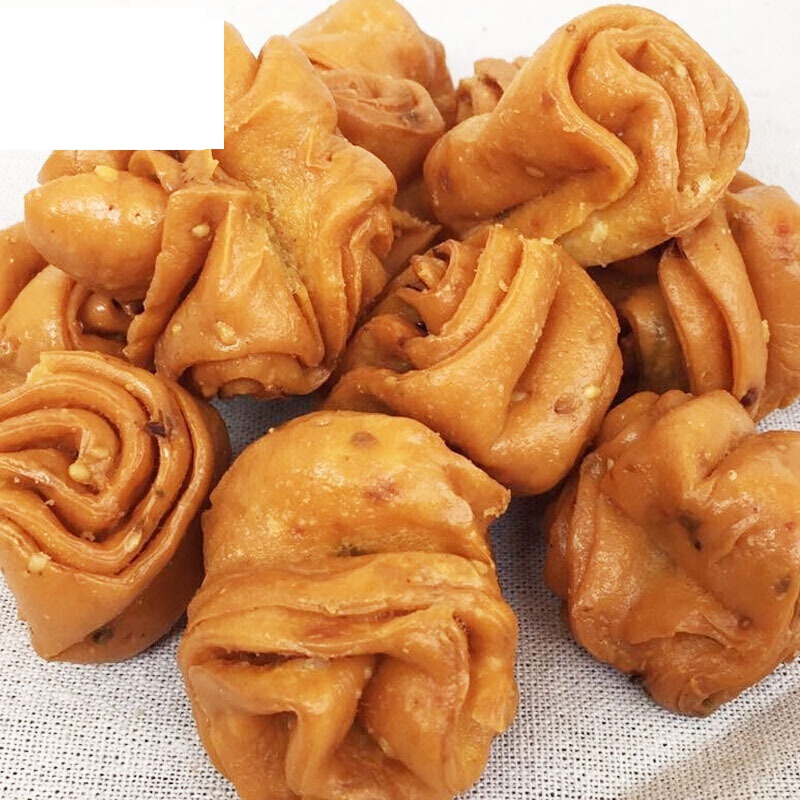 网红油炸狮子头合肥特产小吃零食安徽地方特色风味美食面1斤 1袋约500