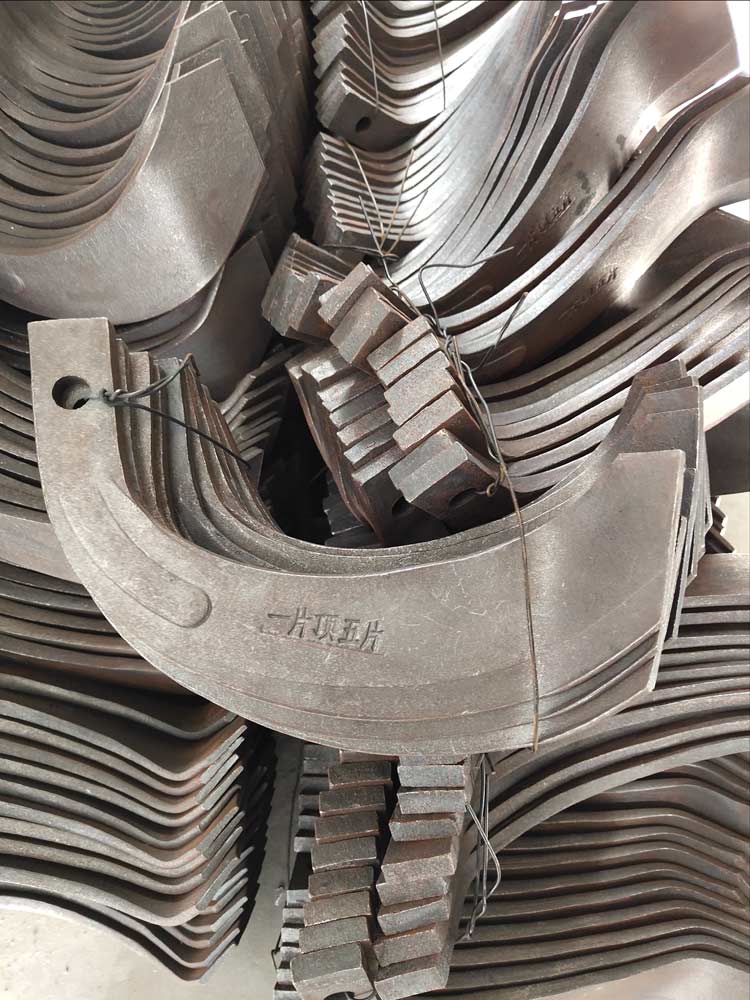 旋耕机225刀245刀265刀旋地机农耕机刀片犁刀拖拉机配件 225型旋耕刀