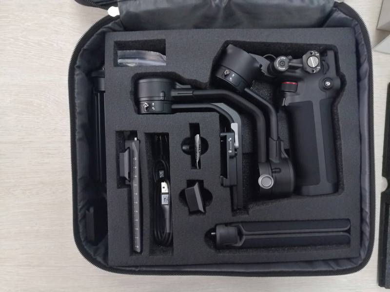 适用大疆如影rsc2收纳包大疆如影rsc2稳定器收纳包手提包台帆布收纳宓