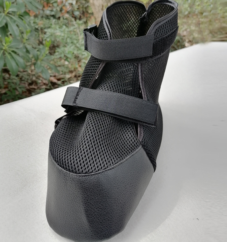 脚打石膏穿的鞋石膏鞋春夏季脚趾骨折鞋石膏袜春夏脚打石膏防护鞋冬款