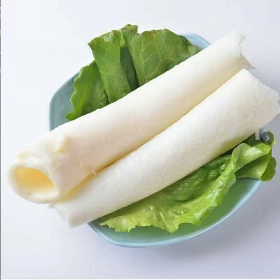 牛黄喉,牛喉管,a级牛喉管,火锅麻辣烫 凉拌精选 黄喉片一斤【图片 价