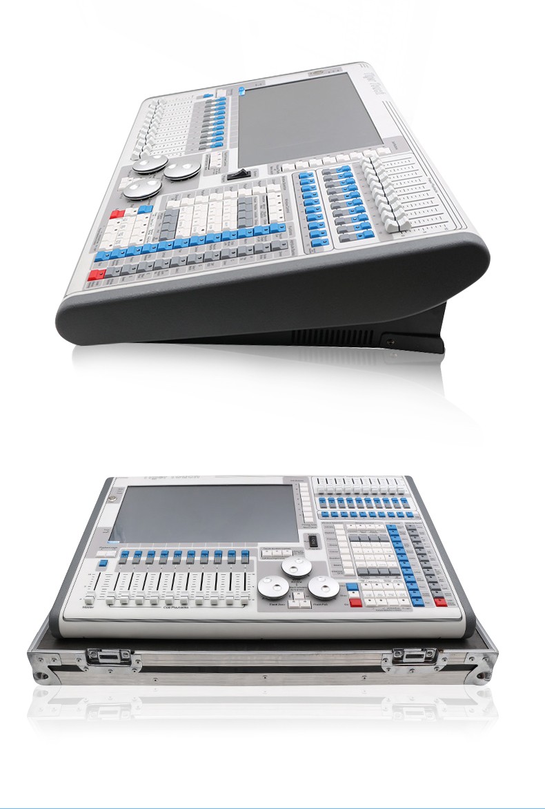 捷创灯光老虎控台舞台灯光秀调光dmx512控制台tigertouch灯光控制器