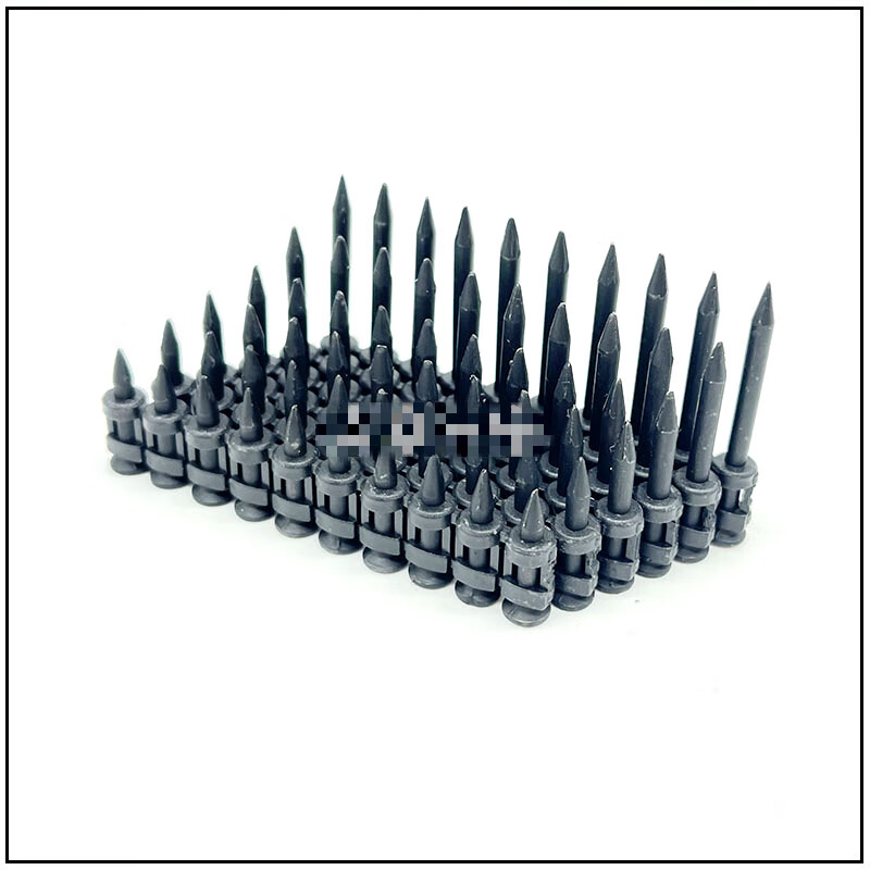 黑色瓦斯钉射钉1000颗加粗192225273238高强度连发射钉枪钉特种