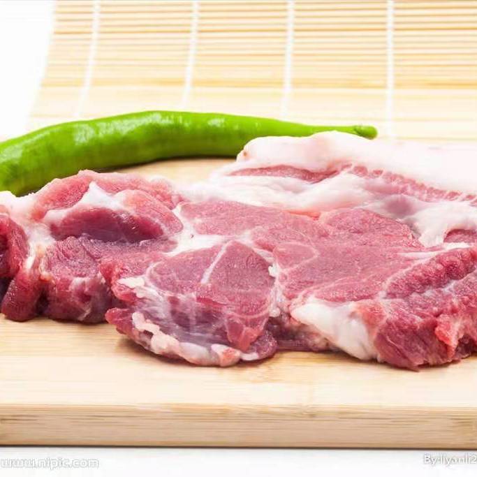 诺斯食美生鲜新鲜前腿肉农家散养土猪前腿肉纯鲜肉精选前腿肉3斤带皮