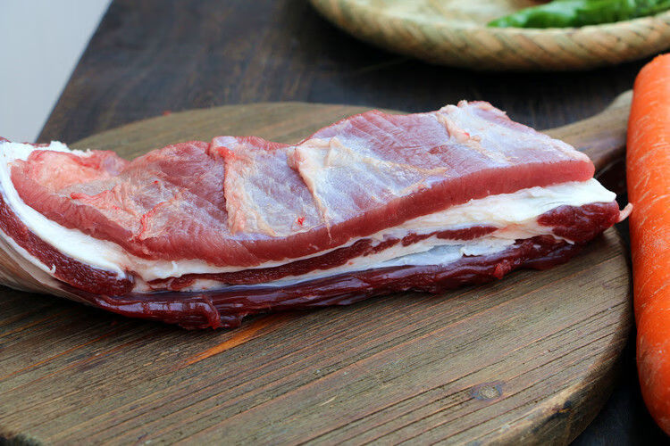 清真原切牛腩肉大块新鲜牛腩不调理农家散养黄牛肉广纳力驰4斤原切黄