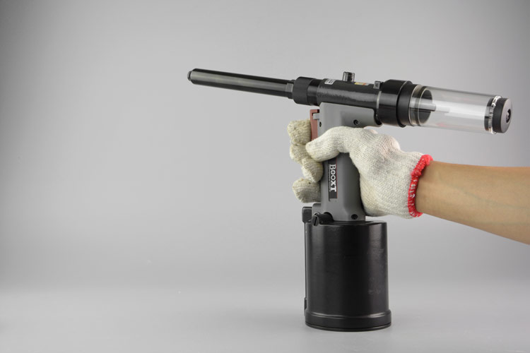 booxtbx550b加长杆自吸钉抽芯铆钉抢气动拉钉铆枪64bx550b型