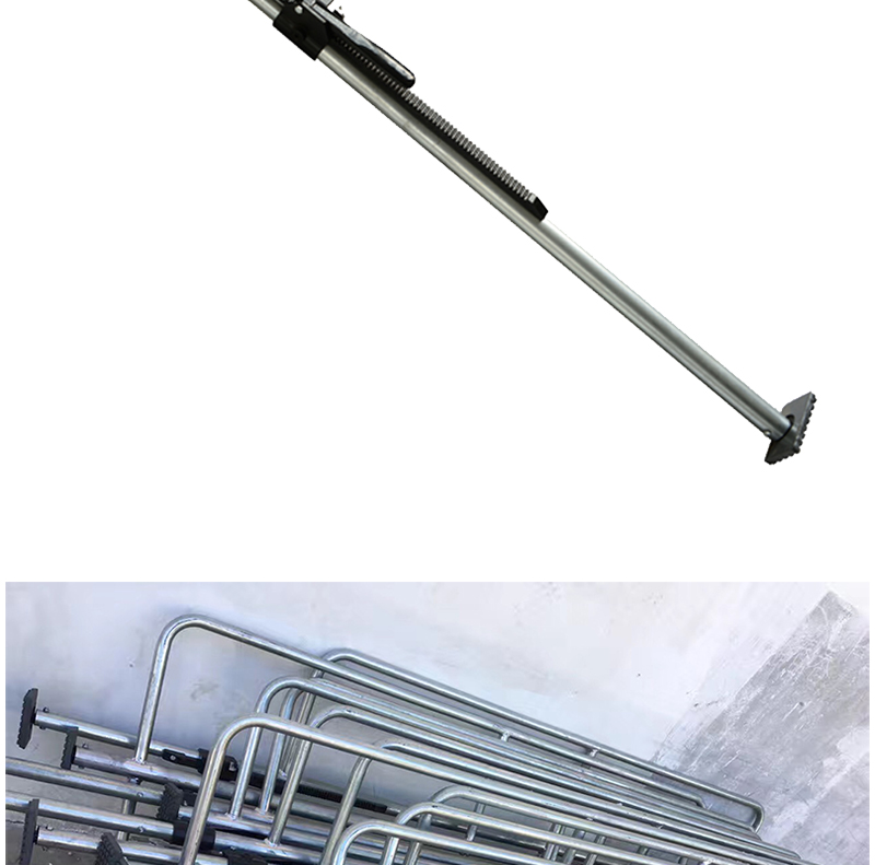货车防滑放倒支撑杆冷藏车铝合金挡货伸缩撑杆集装箱可调节拦货管 钢
