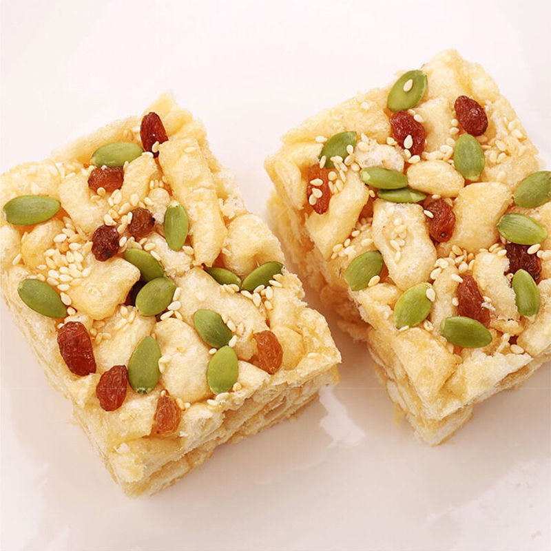 枸杞山药葛根坚果沙琪玛松软15斤5斤超级推荐装批给价山药坚果沙琪玛