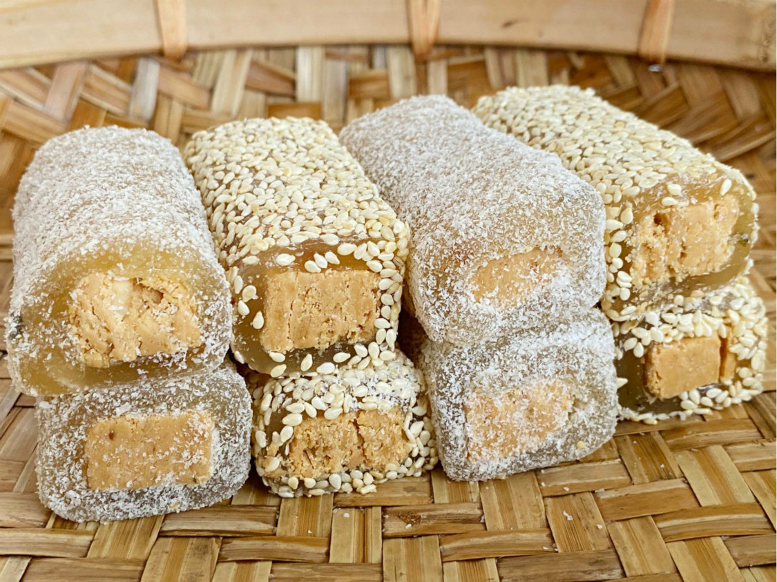 鸭脖糖鸭颈糖广东潮汕揭阳普宁特产美食潮州汕头小吃零食传统糕点