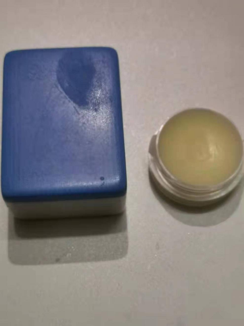 魔术道具挂花膏麻将扑克认牌技术刮花魔术指纹膏记号可看视频表演黑白