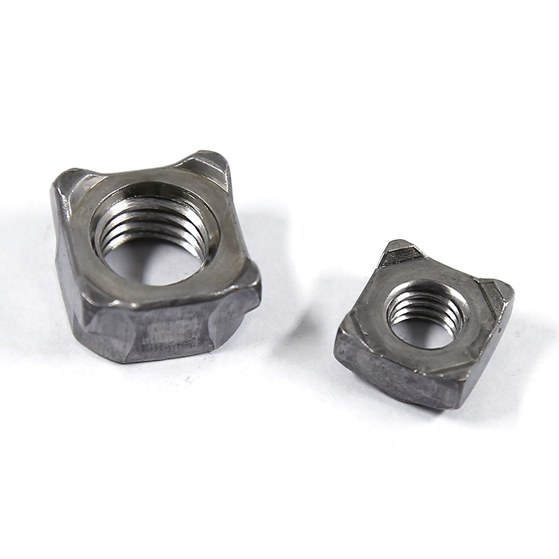 四方焊接螺母 四角点焊螺母 四角螺帽a型 b型m4 m5 m6 m8 m10 m12 m10
