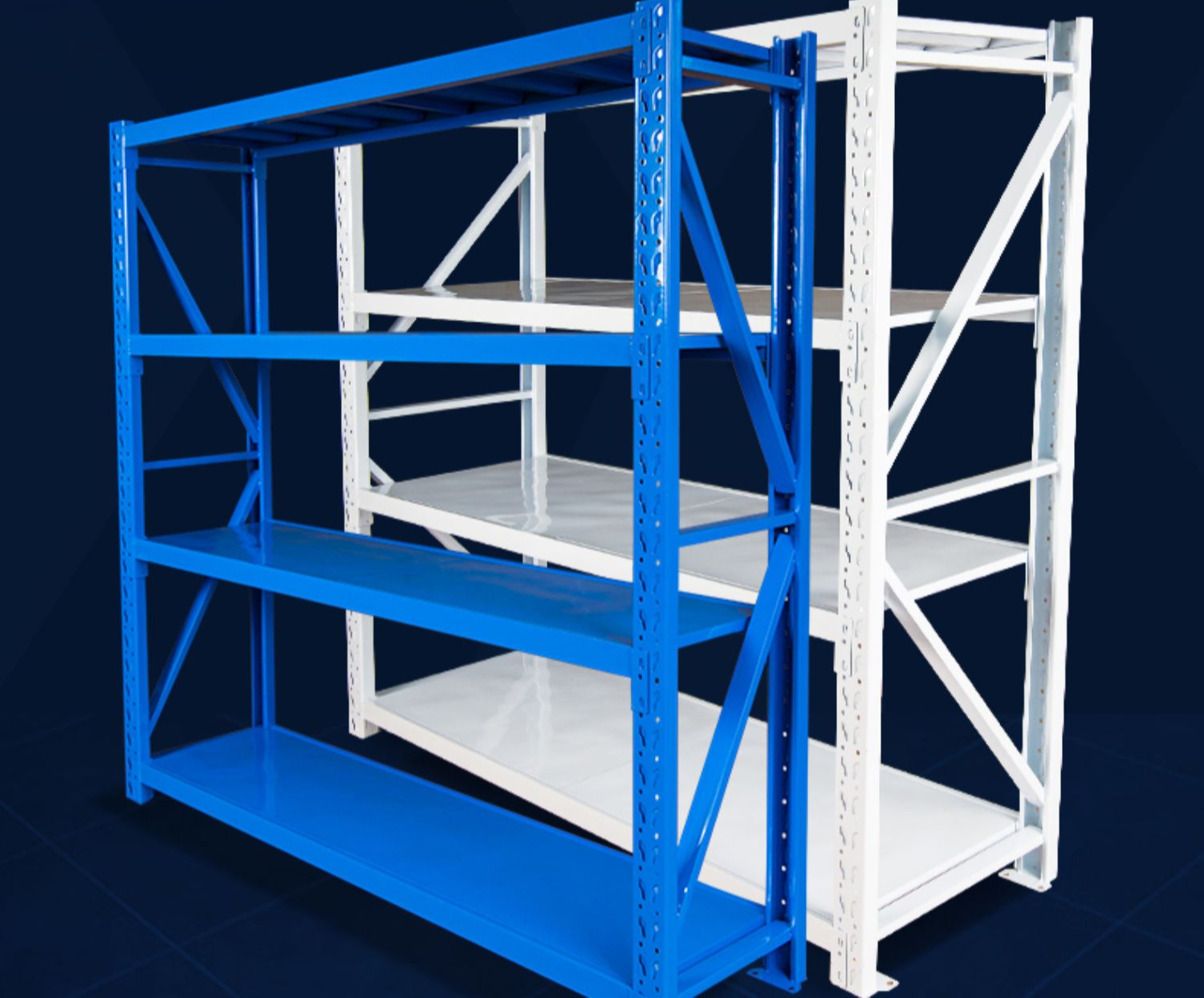 地下室置物架货架仓储仓库库房多层重型快递架子家用承重组装储物可