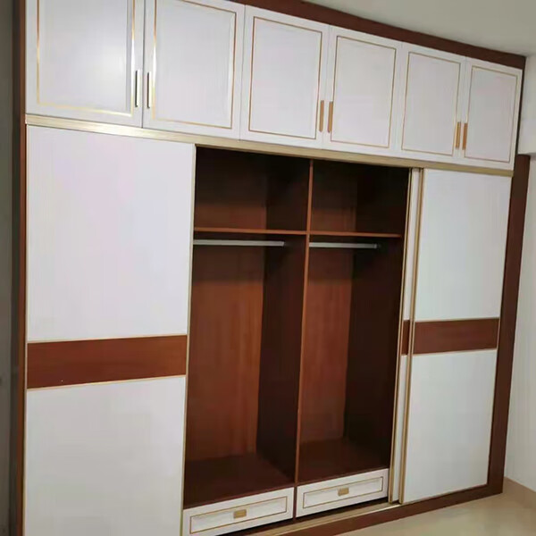 衣柜全铝家具全屋定制全铝家居铝合金衣柜铝材家具金属柜子 苏香桐