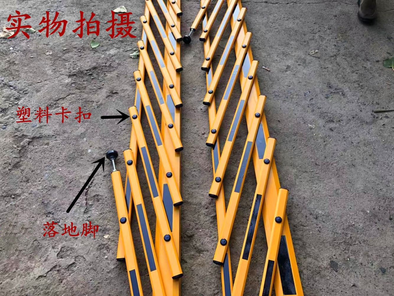 定制停车场八角栅栏杆道闸杆铝合金起落拦车直杆小区门禁升降挡车栏杆