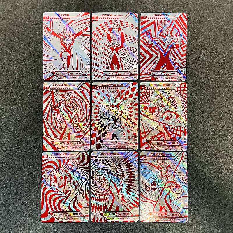 奥特曼卡片or卡雷欧卡游豪华版24弹闪耀迪迦sp卡洛普斯拼图ur双人卡