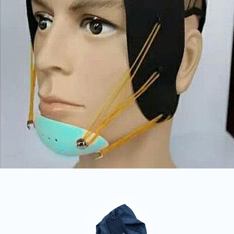 牙科正畸头帽奥索颌牵引装置正畸头帽错颌反颌地包天颌兜颏兜颌牵引