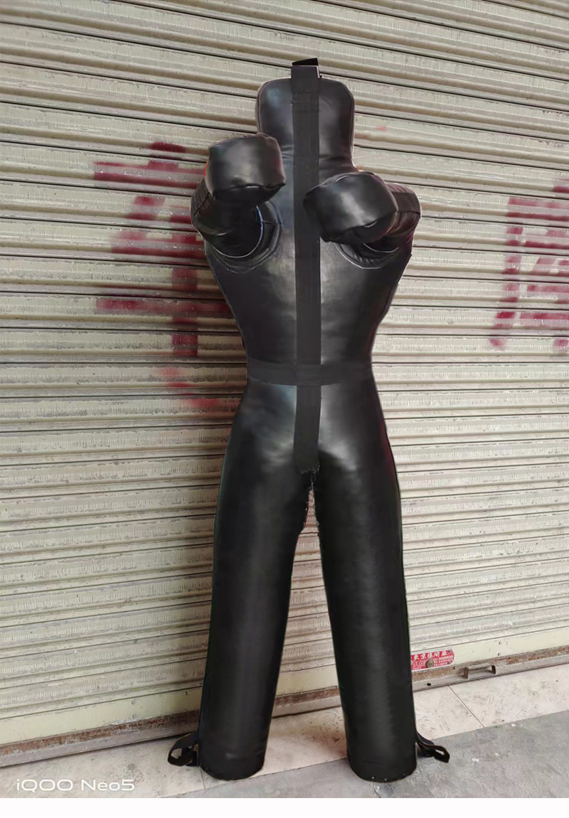 筠蒽鑫消防训练假人巴西柔术皮人mma综合格斗散偶人形沙袋摔跤假人