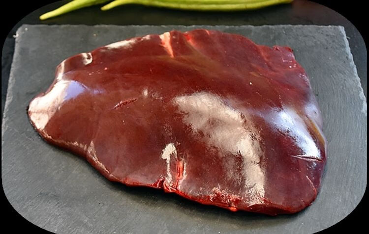 国产新鲜牛肝5斤真空包装新鲜黄牛肉现屠宰生鲜牛内脏速冻牛肉国产生