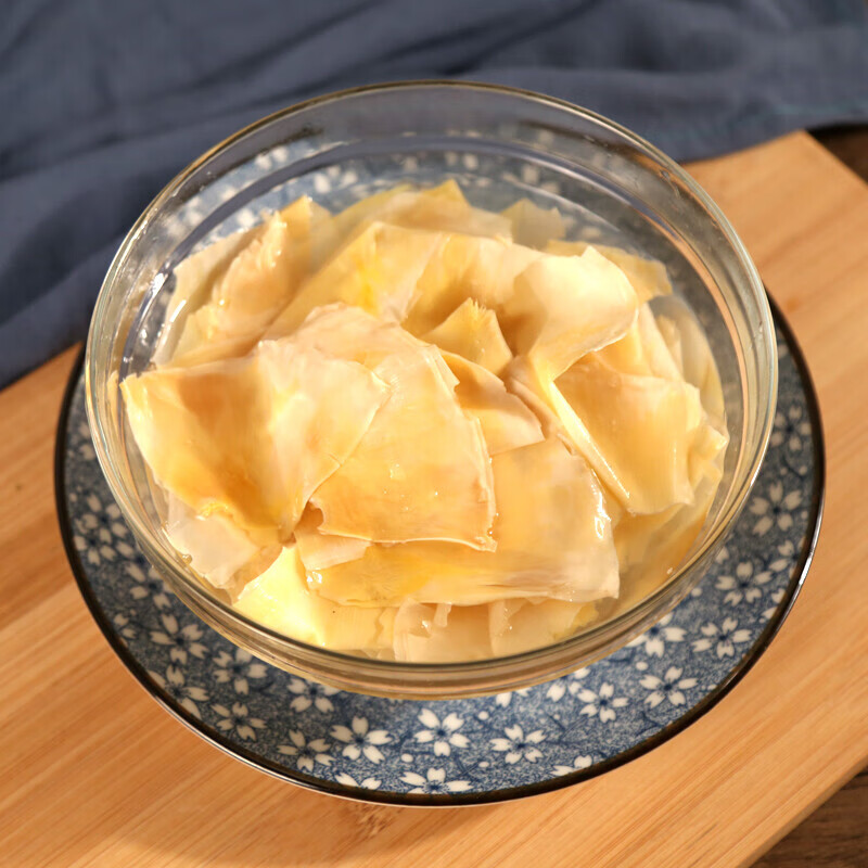 黄山特产笋衣干货特级农家手剥笋衣笋干衣竹笋衣冬笋衣500g