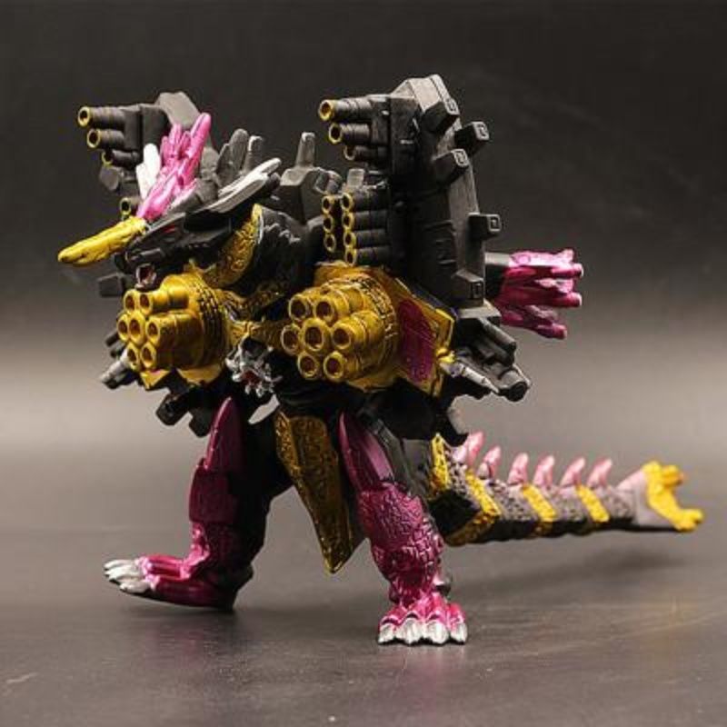 大号合体怪兽奇美拉 吉尔巴里斯怪兽模型玩具鲁格赛特贝利亚八岐大蛇