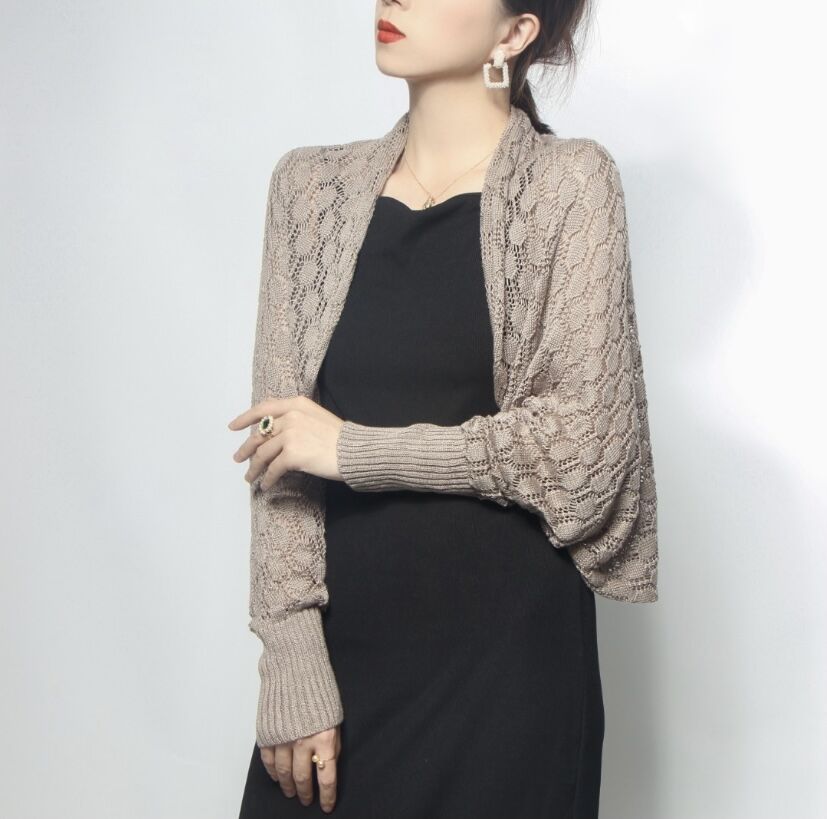 汤米伍德女士披肩针织棉坎肩小搭肩保暖披肩围脖斗篷空调披肩旗袍外搭
