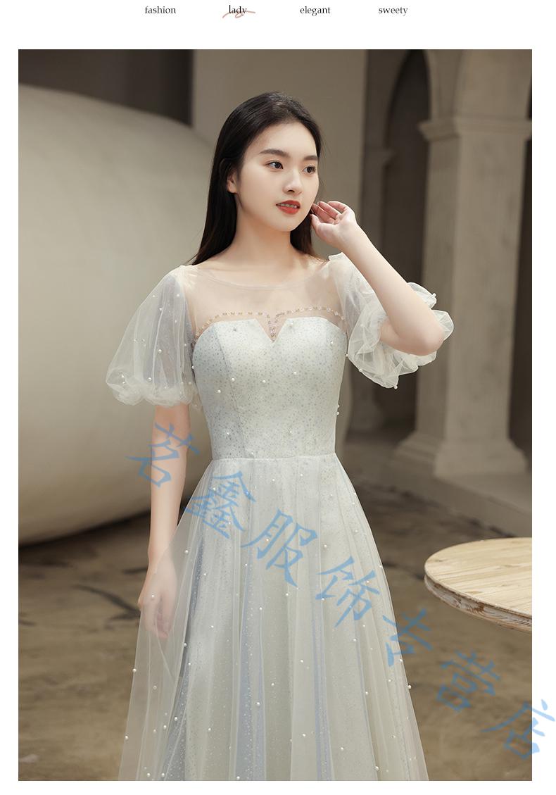 十八成人礼服岁18女生成年礼公司年会衣服装法式晚礼服裙女宴会气质
