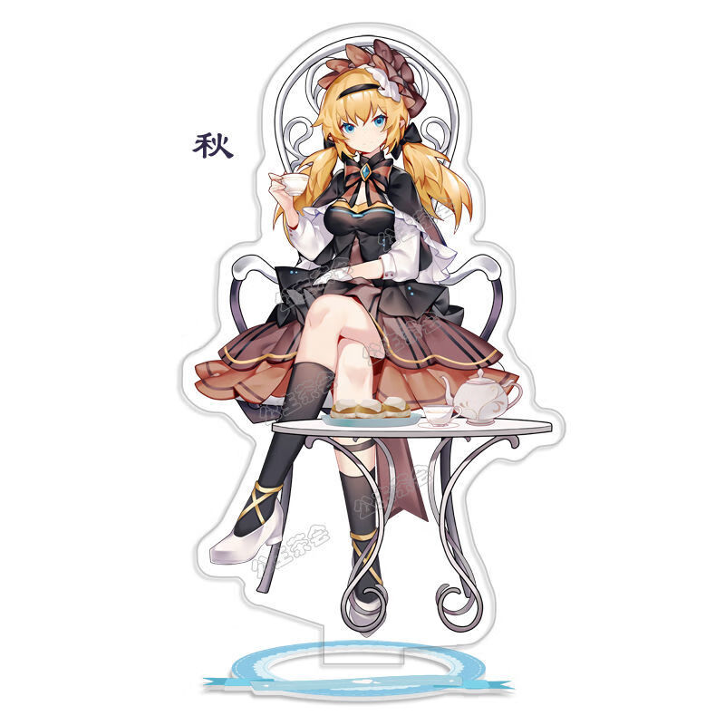 爱莉希雅 公主茶会系列《凹凸世界》低价艾比凯莉安莉洁秋 3a雷伊 16