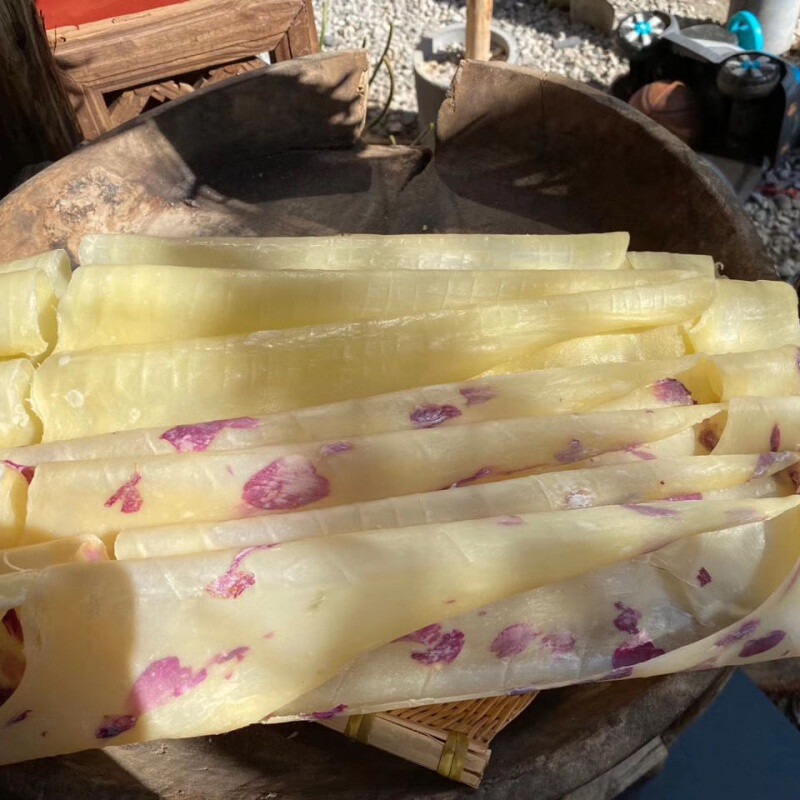 大理特产乳扇云南大理特产乳扇乳饼手工奶皮子鲜奶制成邓川乳扇云南十