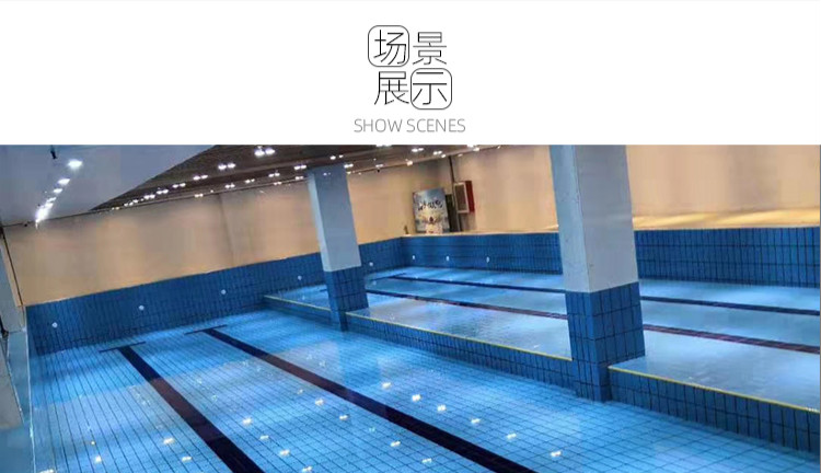 标准游泳池瓷砖竟赛池泳池专用配件115240陶瓷瓷砖湖蓝色1152其它