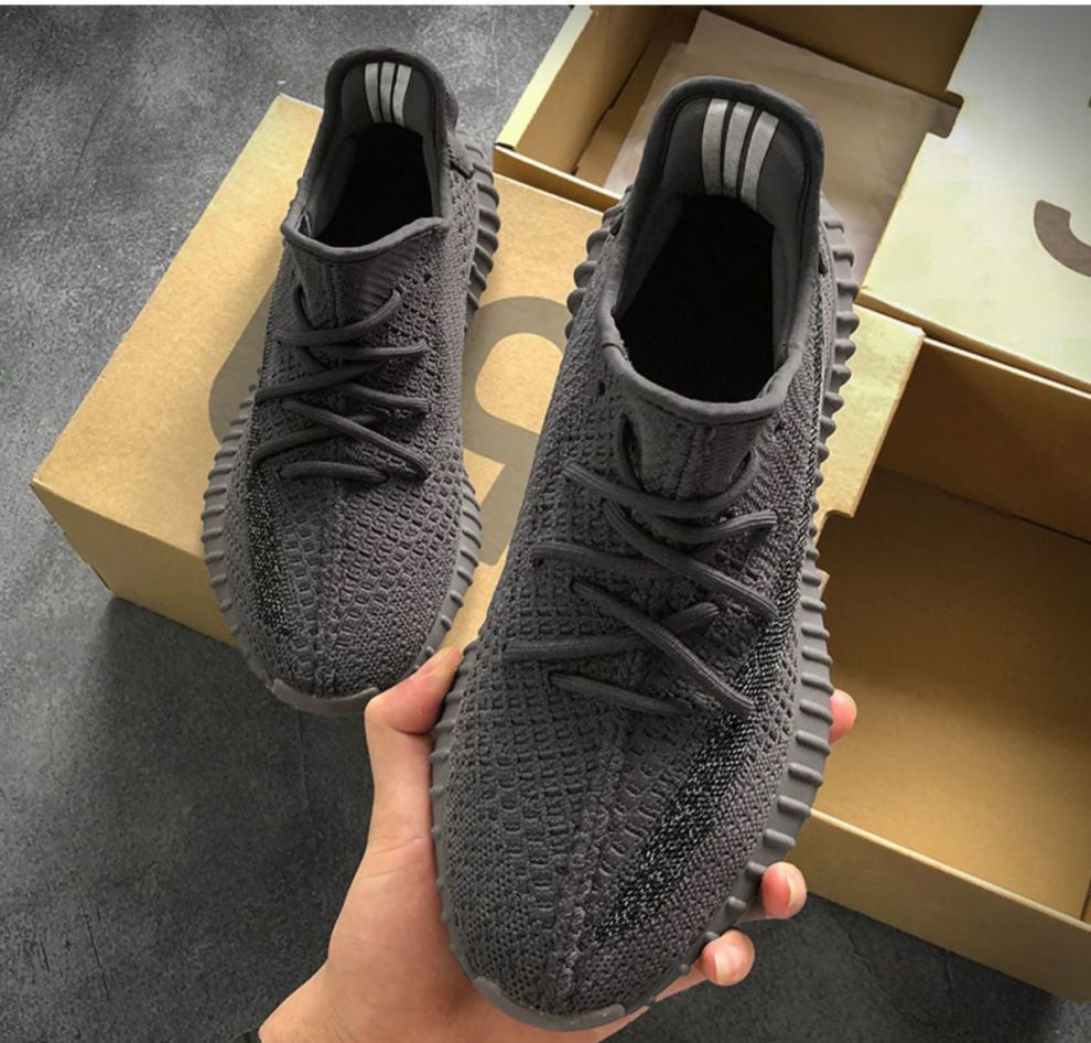 椰子鞋女350正版v2脏橙天使满天星天使真爆三杠鞋男女运动跑步鞋白