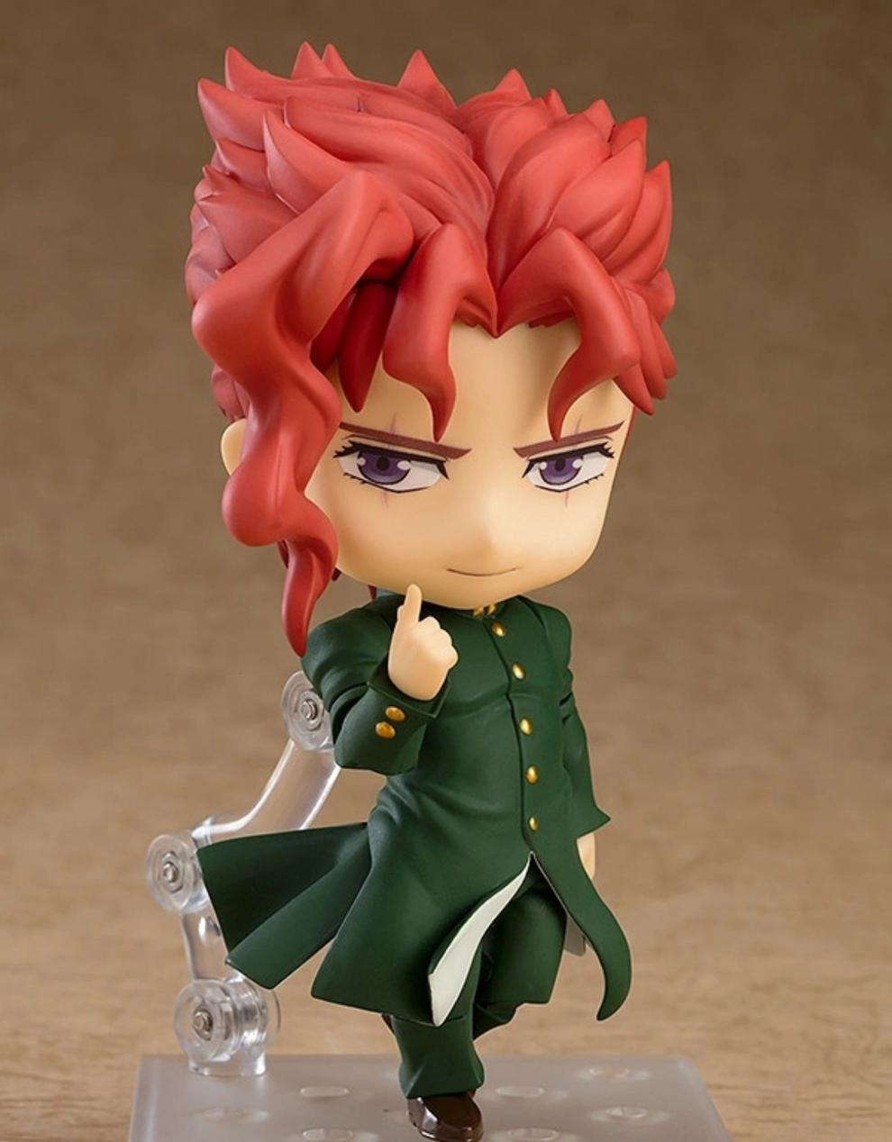 jojo手办世界gscmedicos粘土人1033jojo的奇妙冒险花京院典明手办再版