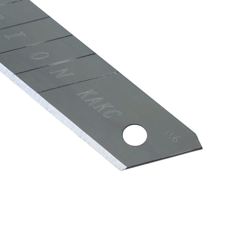 精选18mm加厚黑刃美工刀片德国进口sk5大号墙纸介刀裁纸刀片切割刀片