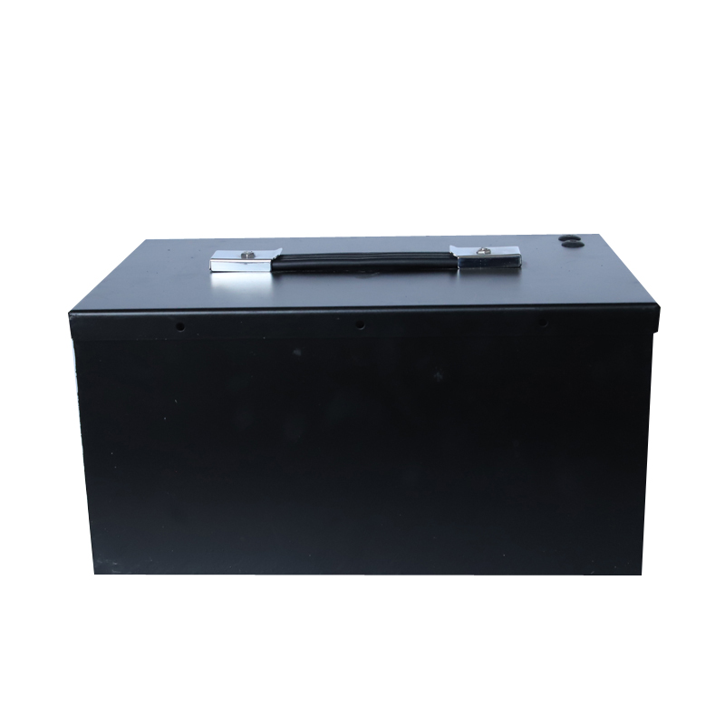 铅酸电动车锂电池盒子箱子不锈钢金属外壳定做满焊防水60v70v长305宽