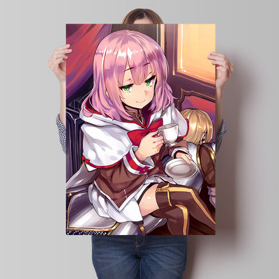 回复术士的重启人生动漫海报周边芙蕾雅二次元宿舍卧室超大墙贴纸