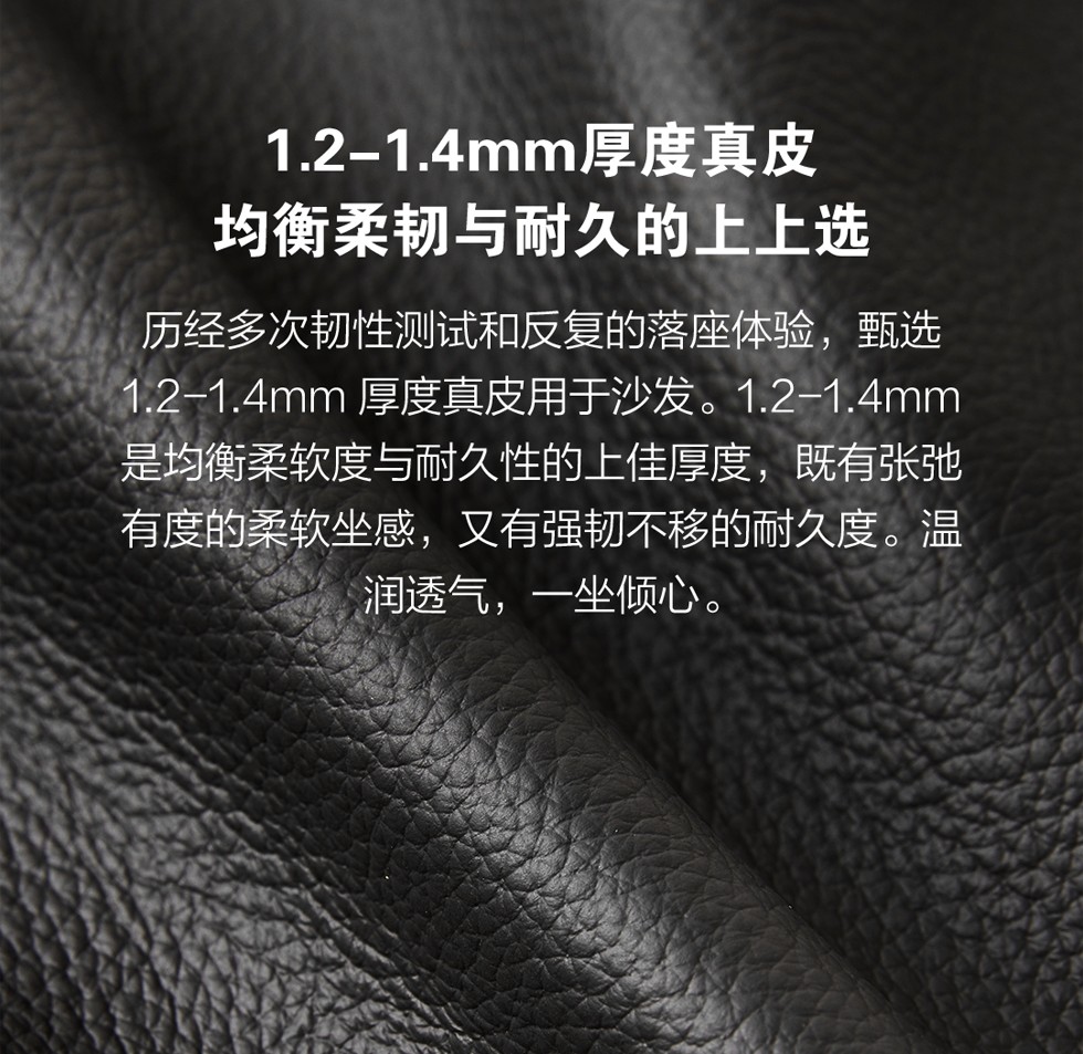 沙发alta轻奢意式真皮沙发天然乳胶大中小户型沙发客厅组合简约皮沙发