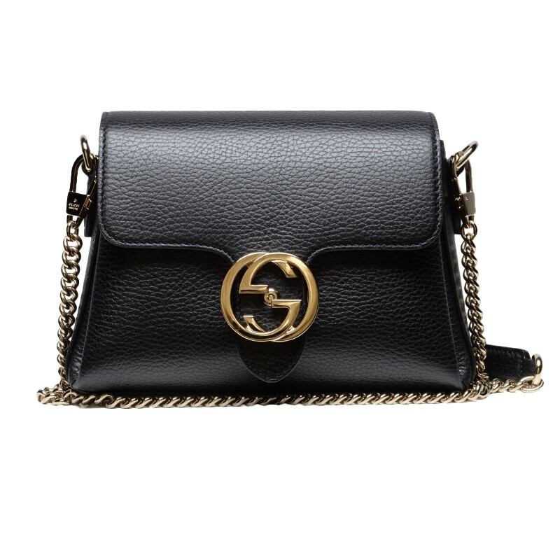 gucci古驰女包双gg荔枝纹单肩斜挎包607720代购预售预售代购ca00g9522