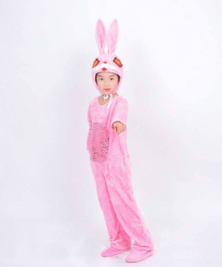 六一儿童节的服装元旦儿童小白兔动物演出服装幼儿小兔子舞蹈表演服