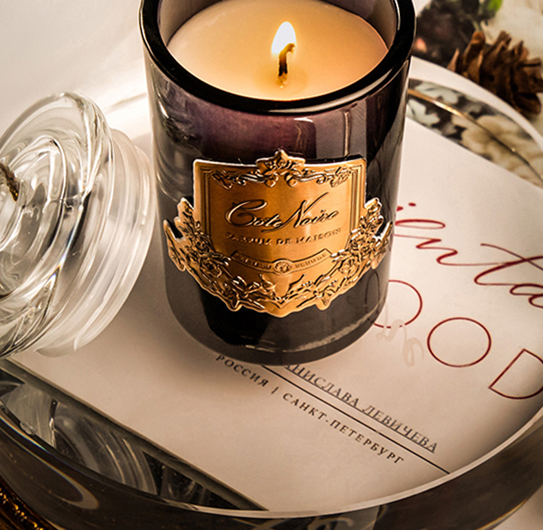 法国cotenoire香薰礼盒蜡烛轻奢生日礼物精油香氛助眠净化安神75g金标