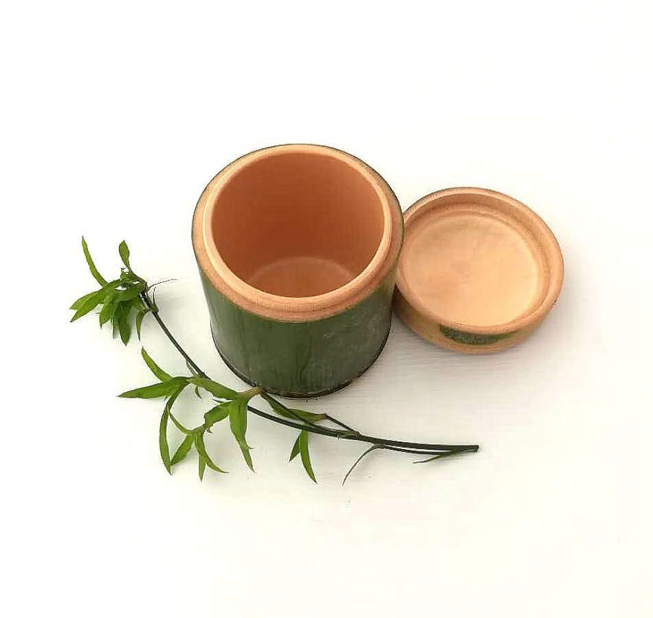 竹碗原生态竹筒饭蒸筒新鲜带盖竹筒蒸饭蒸蛋竹桶粽子竹筒水杯竹碗定做