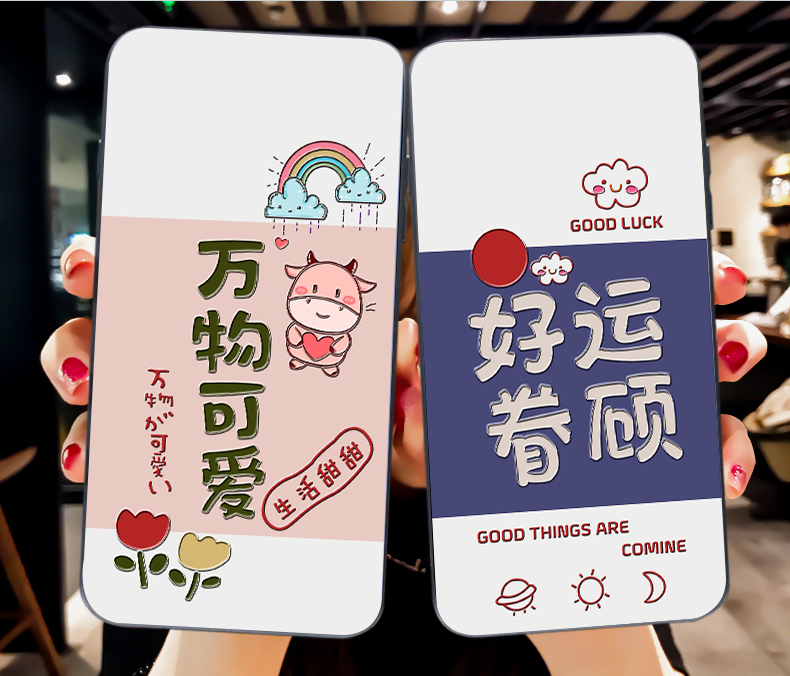 红尾鵟适用于小米mixfold折叠屏手机壳保护套软壳全包防摔好运眷顾可