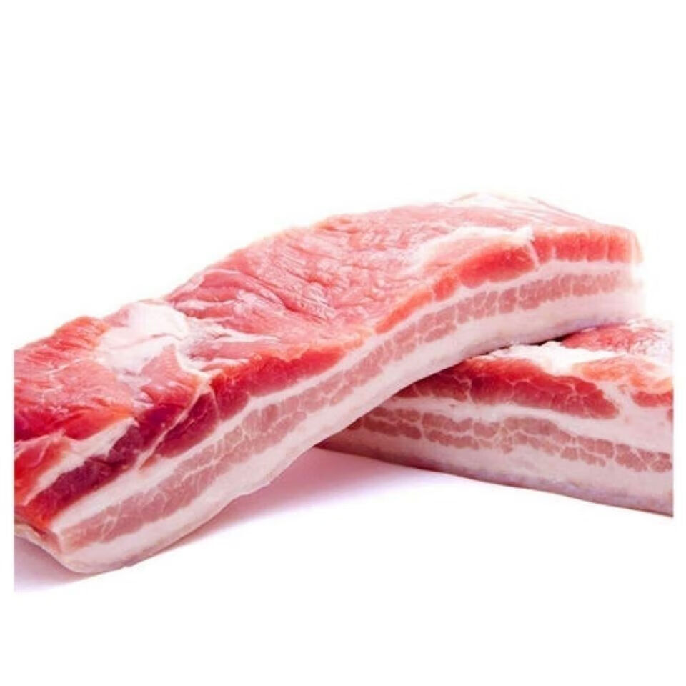 斓维品 猪肉生鲜大五花肉新鲜三层肉五花肉带皮五花肉 批发 带皮