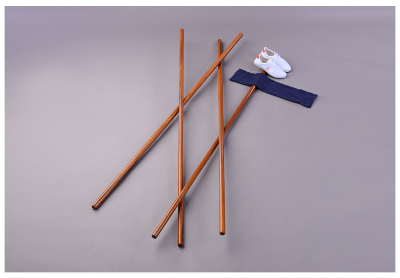 新款红木坤甸木花梨木铁木棍棒武术棍少林齐眉棍太极木杆咏春六点半棍