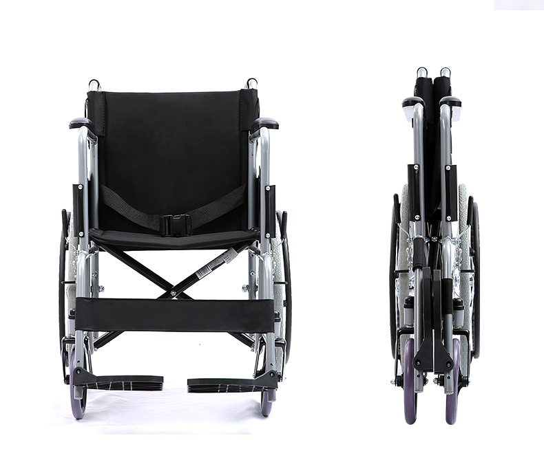 小米9号代步车旗舰同款可孚轮椅可折叠旅行老人瘫痪家用超轻便老年人