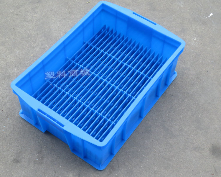 适用熟胶加厚塑料隔条 塑料隔板 插条分格条 分类实用周转箱格片定制