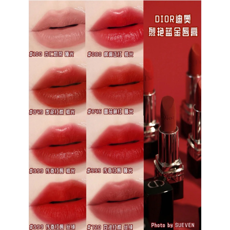 ior迪奥口红999哑光888滋润丝绒唇膏080专柜720限量礼盒情人好礼物