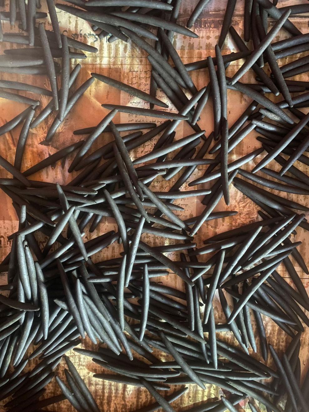 生发棒 新疆乌斯玛草棒奥斯曼眉棒眉笔乌斯曼草棒长头发的小黑棒发货