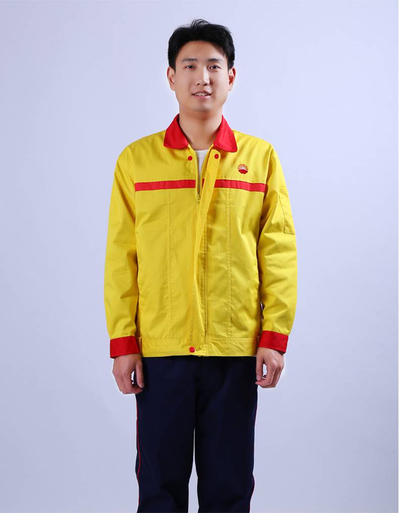 可开票中石油工作服春秋装加油站套装男女中国长袖石油加油员工服春秋