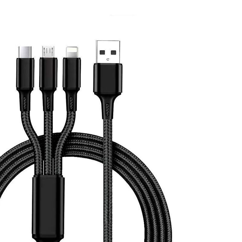 汽车充电头车载点烟器充电器车载充电器快充大功率一拖三安卓华为苹果