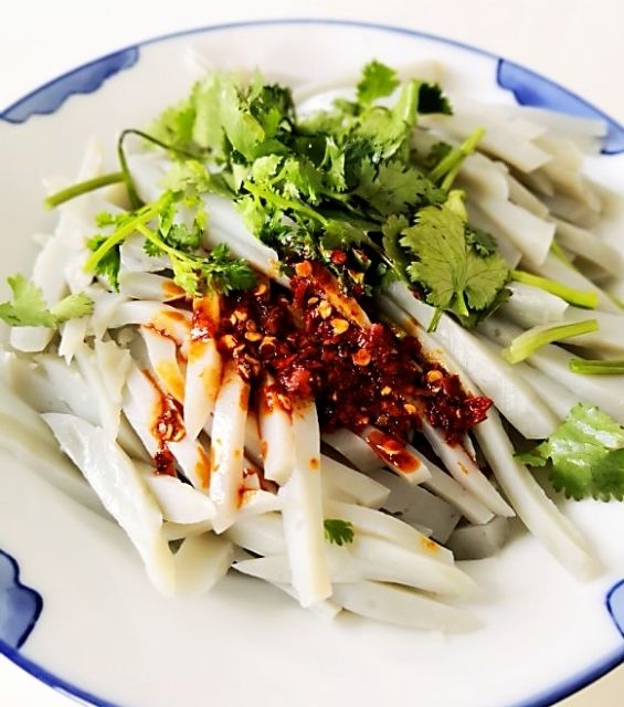 无需过滤直接煮云南昭通炎山热凉粉原料金豌豆鸡豆小碗豆淀粉2斤金